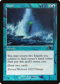 Gush (Eternal Weekend 2022 Promo), Unique and Miscellaneous Promos