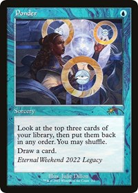 Ponder (Eternal Weekend 2022 Promo), Unique and Miscellaneous Promos