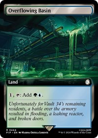 Overflowing Basin (Extended Art), Universes Beyond: Fallout