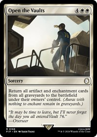 Open the Vaults, Universes Beyond: Fallout