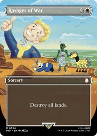 Ravages of War (Borderless), Universes Beyond: Fallout