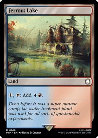 Ferrous Lake, Universes Beyond: Fallout