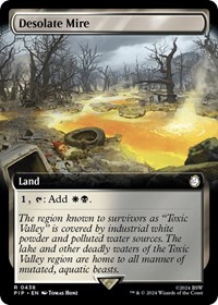 Desolate Mire (Extended Art), Universes Beyond: Fallout