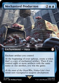 Mechanized Production (Extended Art), Universes Beyond: Fallout