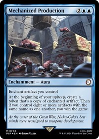 Mechanized Production (Surge Foil), Universes Beyond: Fallout