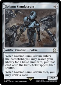 Solemn Simulacrum, Universes Beyond: Fallout