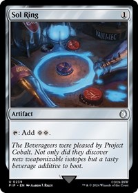 Sol Ring, Universes Beyond: Fallout