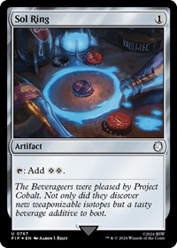 Sol Ring (Surge Foil), Universes Beyond: Fallout