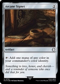 Arcane Signet (Surge Foil), Universes Beyond: Fallout