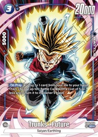 Trunks : Future - FB01-050 (Alternate Art)