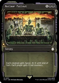 Nuclear Fallout (Showcase), Universes Beyond: Fallout