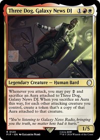 Three Dog, Galaxy News DJ, Universes Beyond: Fallout