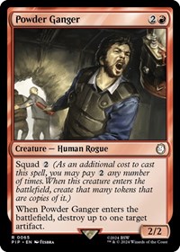 Powder Ganger, Universes Beyond: Fallout