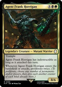 Agent Frank Horrigan, Universes Beyond: Fallout