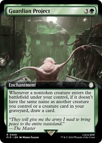 Guardian Project (Extended Art), Universes Beyond: Fallout