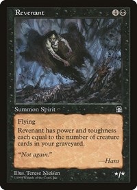 Revenant, Stronghold