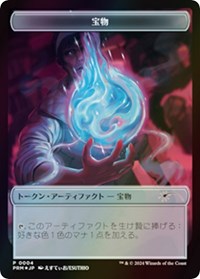 Treasure Token (JP MKM Exclusive), Unique and Miscellaneous Promos