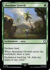 Abundant Growth, Universes Beyond: Fallout