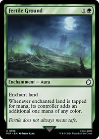 Fertile Ground, Universes Beyond: Fallout