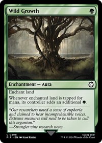 Wild Growth, Universes Beyond: Fallout