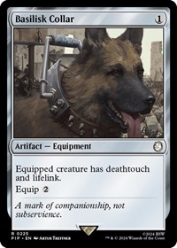 Basilisk Collar, Universes Beyond: Fallout