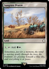 Sungrass Prairie, Universes Beyond: Fallout