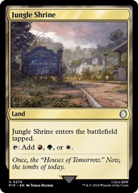 Jungle Shrine, Universes Beyond: Fallout