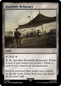 Roadside Reliquary, Universes Beyond: Fallout