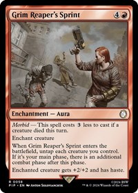 Grim Reaper's Sprint, Universes Beyond: Fallout