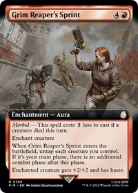 Grim Reaper's Sprint (Extended Art), Universes Beyond: Fallout