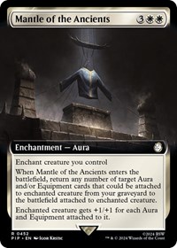 Mantle of the Ancients (Extended Art), Universes Beyond: Fallout