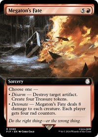 Megaton's Fate (Extended Art), Universes Beyond: Fallout