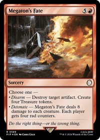 Megaton's Fate (Surge Foil), Universes Beyond: Fallout