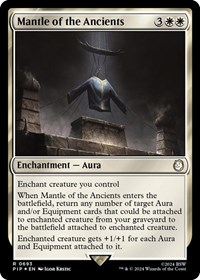 Mantle of the Ancients (Surge Foil), Universes Beyond: Fallout