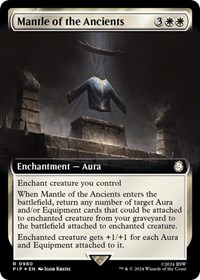 Mantle of the Ancients (Extended Art) (Surge Foil), Universes Beyond: Fallout