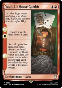 Vault 21: House Gambit, Universes Beyond: Fallout