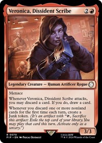 Veronica, Dissident Scribe, Universes Beyond: Fallout