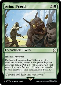 Animal Friend, Universes Beyond: Fallout