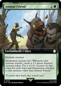 Animal Friend (Extended Art), Universes Beyond: Fallout