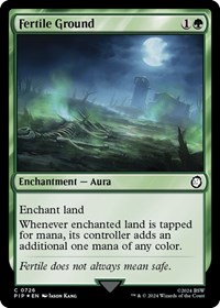Fertile Ground (Surge Foil), Universes Beyond: Fallout