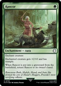 Rancor (Surge Foil), Universes Beyond: Fallout