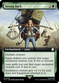 Strong Back (Extended Art), Universes Beyond: Fallout