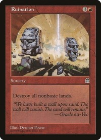 Ruination, Stronghold