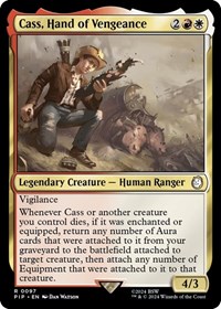 Cass, Hand of Vengeance, Universes Beyond: Fallout