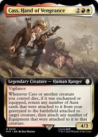 Cass, Hand of Vengeance (Extended Art), Universes Beyond: Fallout