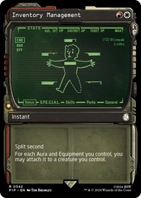 Inventory Management (Showcase), Universes Beyond: Fallout