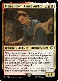 Moira Brown, Guide Author, Universes Beyond: Fallout