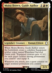 Moira Brown, Guide Author (Surge Foil), Universes Beyond: Fallout