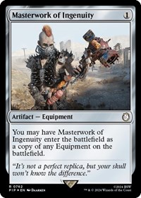 Masterwork of Ingenuity (Surge Foil), Universes Beyond: Fallout