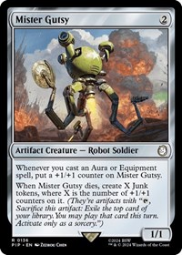 Mister Gutsy, Universes Beyond: Fallout